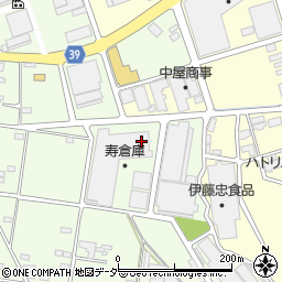 寿倉庫株式会社　化粧品加工部門周辺の地図