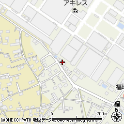 栃木県足利市西新井町3527-1周辺の地図