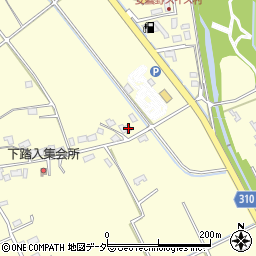 長野県安曇野市豊科南穂高1602周辺の地図