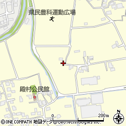 長野県安曇野市豊科南穂高4554周辺の地図