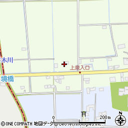 栃木県小山市南小林253周辺の地図