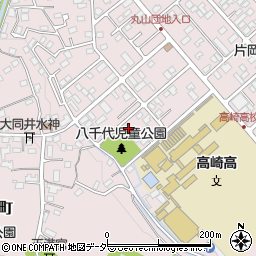 城田建築設計周辺の地図