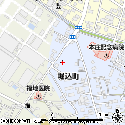 栃木県足利市堀込町2900周辺の地図