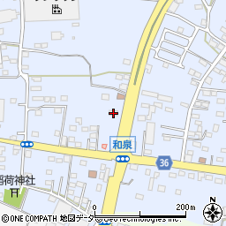 栃木県栃木市岩舟町和泉1425周辺の地図