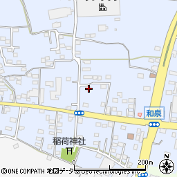 栃木県栃木市岩舟町和泉1441-5周辺の地図