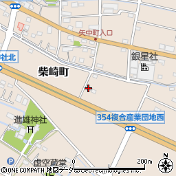 高崎療術センター周辺の地図