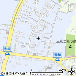 栃木県栃木市岩舟町和泉1353-6周辺の地図