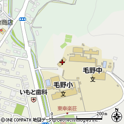栃木県足利市大久保町36周辺の地図