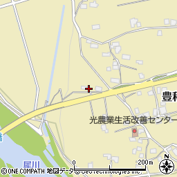 長野県安曇野市豊科光1441周辺の地図