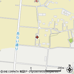 栃木県栃木市大平町新706周辺の地図