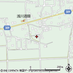 長野県安曇野市穂高柏原738周辺の地図