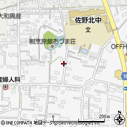 栃木県佐野市富岡町63周辺の地図
