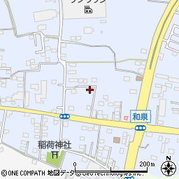 栃木県栃木市岩舟町和泉1438周辺の地図