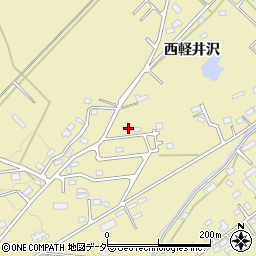 クレイン軽井沢デリバリー周辺の地図
