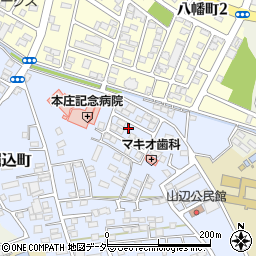 栃木県足利市堀込町2833周辺の地図