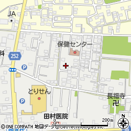 栃木県栃木市大平町西水代1854周辺の地図