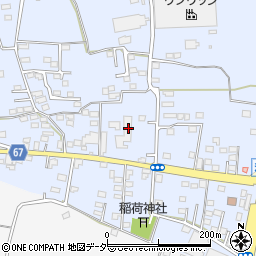 栃木県栃木市岩舟町和泉1457周辺の地図