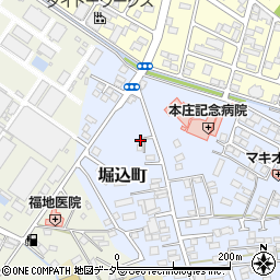 栃木県足利市堀込町2910-6周辺の地図