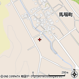 石川県小松市馬場町よ周辺の地図