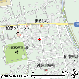 長野県安曇野市穂高柏原2810周辺の地図