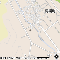 石川県小松市馬場町（よ）周辺の地図