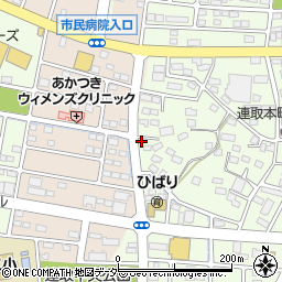 株式会社ウォースペイント　伊勢崎支店周辺の地図
