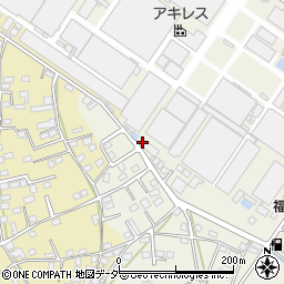 栃木県足利市西新井町3527-2周辺の地図