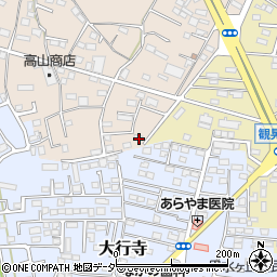 栃木県小山市立木1482-1周辺の地図