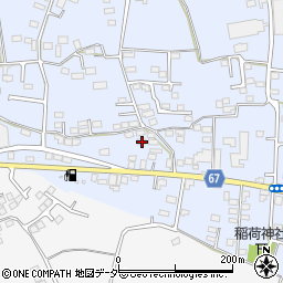栃木県栃木市岩舟町和泉1503周辺の地図