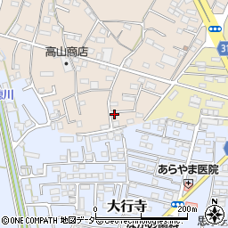 栃木県小山市立木1350周辺の地図