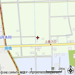 栃木県小山市南小林255周辺の地図
