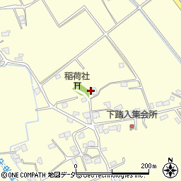 長野県安曇野市豊科南穂高1717周辺の地図