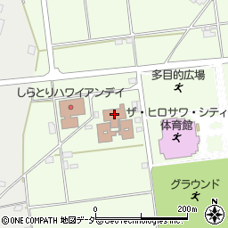 しらとり指定居宅介護支援事業所周辺の地図