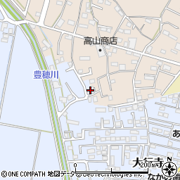 栃木県小山市大行寺898周辺の地図