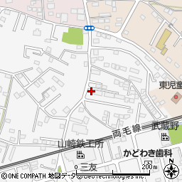栃木県佐野市富岡町709周辺の地図