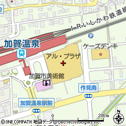 北國銀行アビオシティ加賀 ＡＴＭ周辺の地図