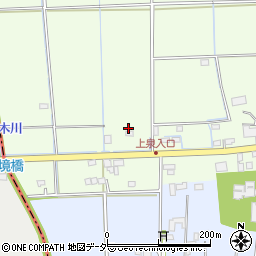 栃木県小山市南小林252周辺の地図