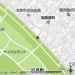 桐生足利藤岡自転車道線周辺の地図