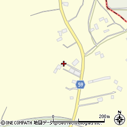 茨城県水戸市下野町741周辺の地図