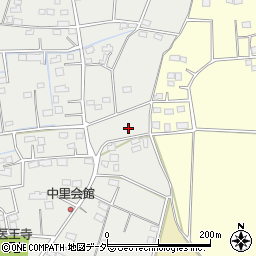 群馬県太田市新田小金井町1077-1周辺の地図