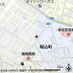 栃木県足利市堀込町2891-2周辺の地図