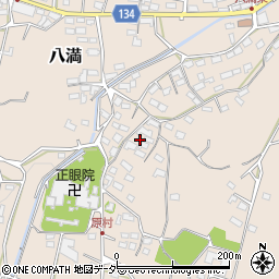 長野県小諸市八満649周辺の地図