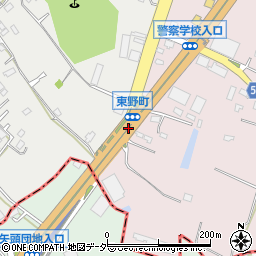 東野町周辺の地図