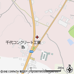 茨城県笠間市南小泉1704周辺の地図