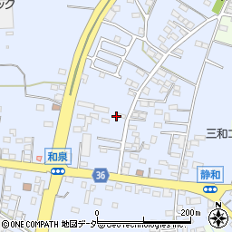 栃木県栃木市岩舟町和泉1351周辺の地図