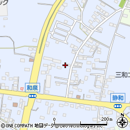 栃木県栃木市岩舟町和泉1351周辺の地図