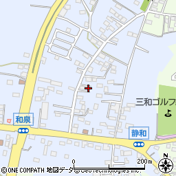 栃木県栃木市岩舟町和泉1353-10周辺の地図