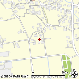長野県安曇野市豊科南穂高4881周辺の地図