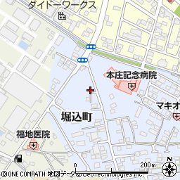 栃木県足利市堀込町2864周辺の地図