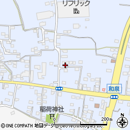 栃木県栃木市岩舟町和泉1441周辺の地図